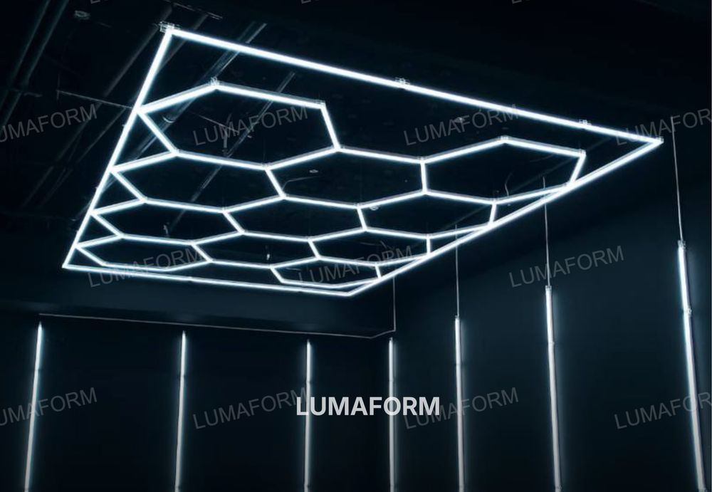 Eng kuchli LED uyali chiroq: Deteyling, Moyka, Tyuning, Barber uchun