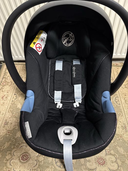 Carucior sport Cybex Melio CARBON plus scoica Cybex Aton M I-size