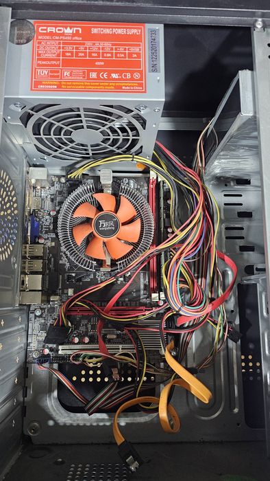 Системные блоки i3, i5