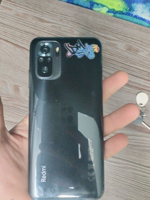 Редми нот 10 с только обмен