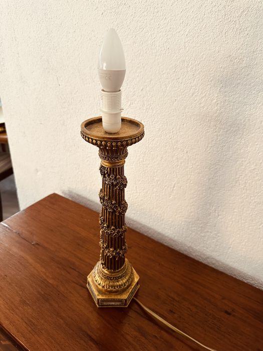 Оригинална италианска декоративна лампа – неокласически стил