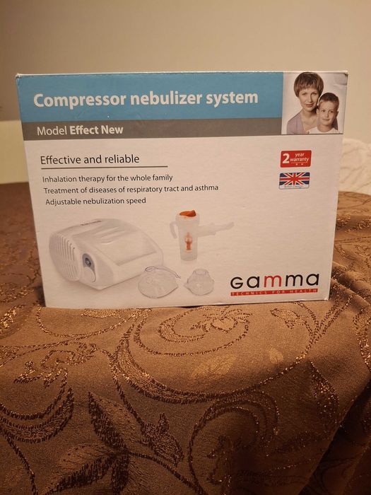 Компресорен апарат инхалатор.
