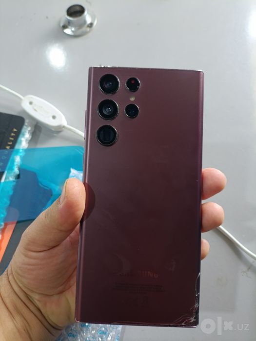 Samsung S22 ultra 12/256 zapchastga