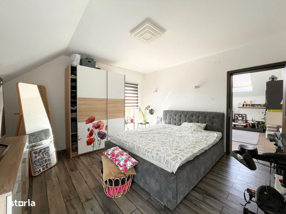 Casa individuala, 129mp - Superpozitie - Mosnita Noua