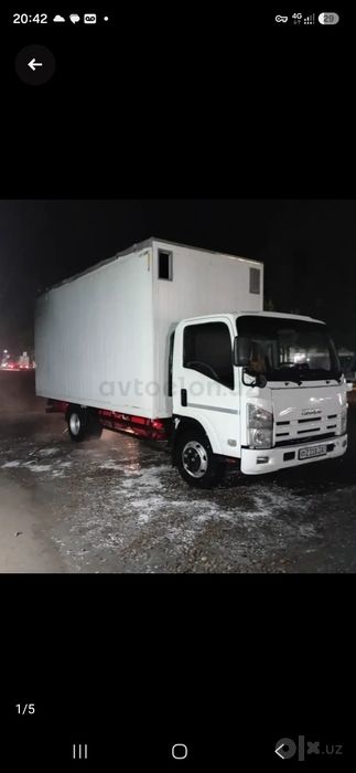 Isuzu sotiladi 2009 yil