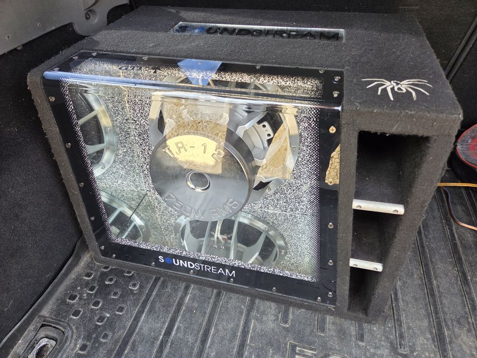 Subwoofer auto Soundstream 12 inch - 750 Rms