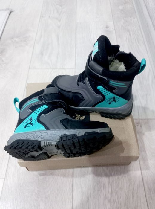 Детские ботинки зима 27 размер