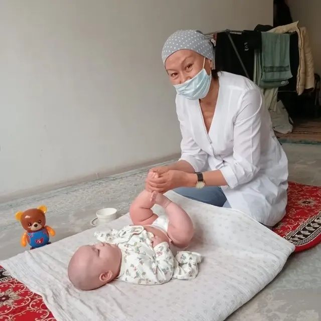 Массаж детский с выездом