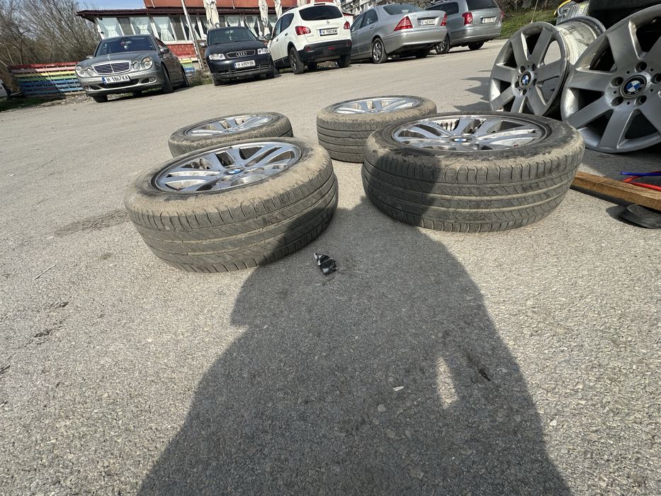 Джанти 5x120 16 с летни гуми