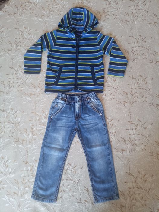 К-т дънки и горница за 3-4години