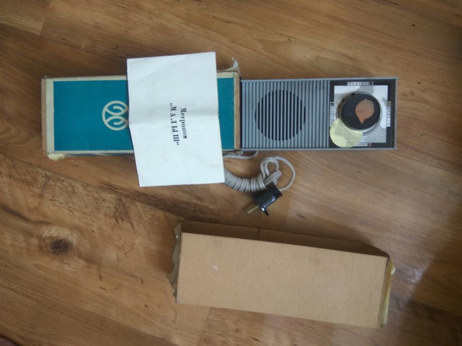 Метроном малыш 1971 год, СССР!