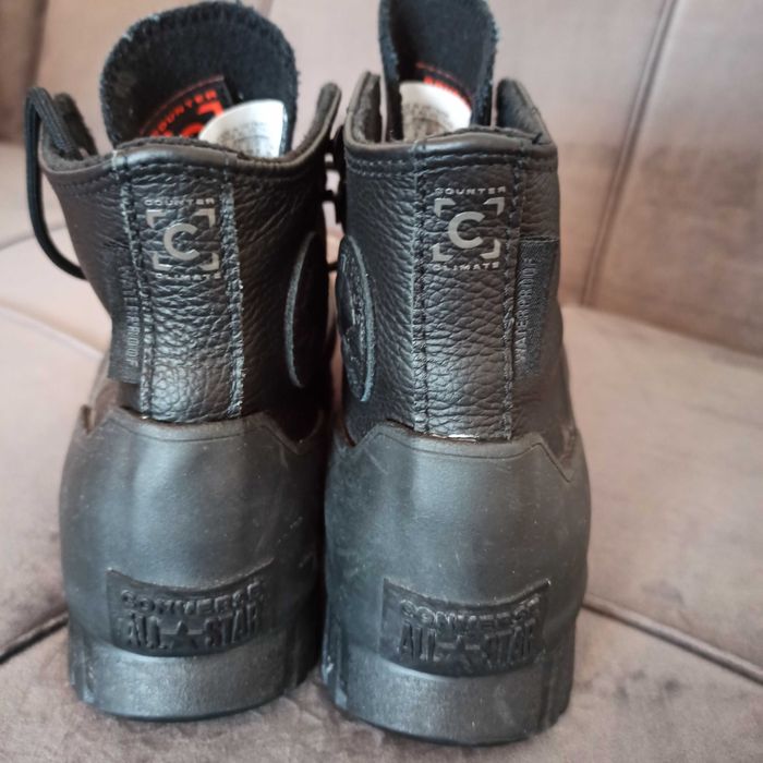 Converse- зимни кецове, ест. кожа
