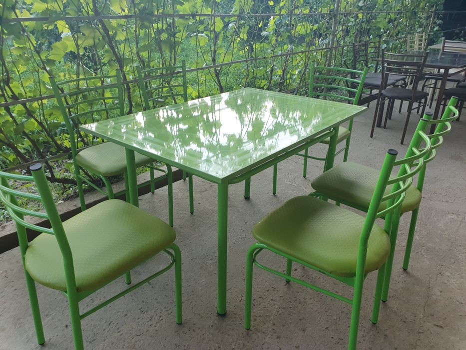 Кухонный стол стул оптом нархта харид килинг 4 та стулл 1 та стол бор