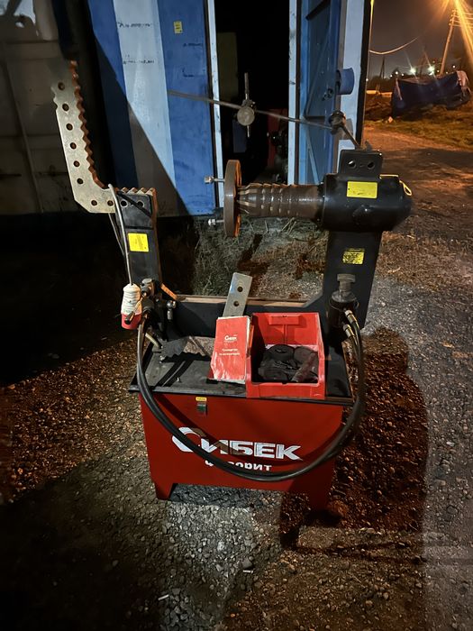 Станок прокат дисков