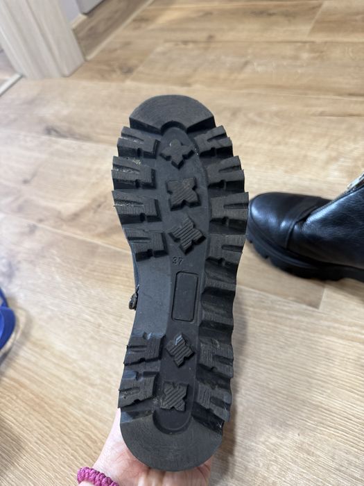 Боти естествена кожа