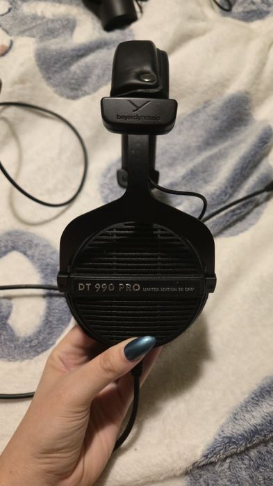 Pachet Casti beyerdinamic dt 990 pro cu dac/amp