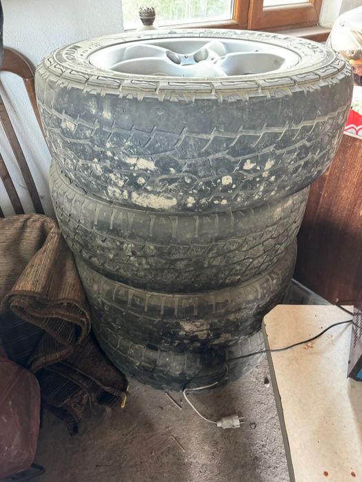 Шины и диски от бмв x5