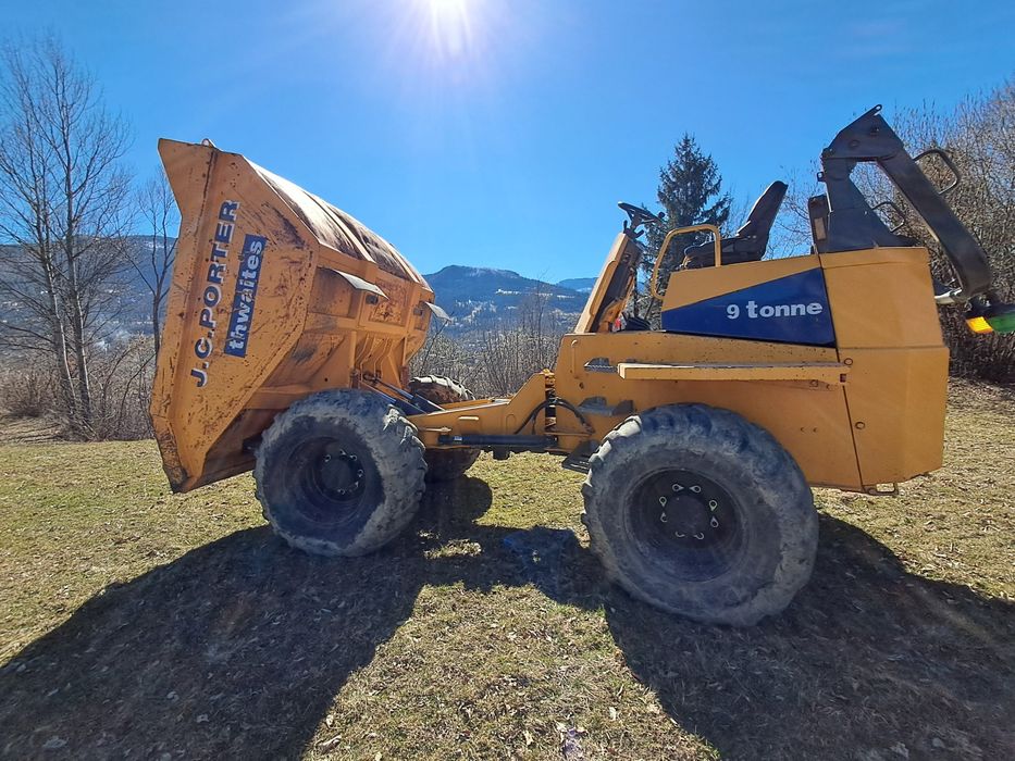 Thwaites 9t dumper