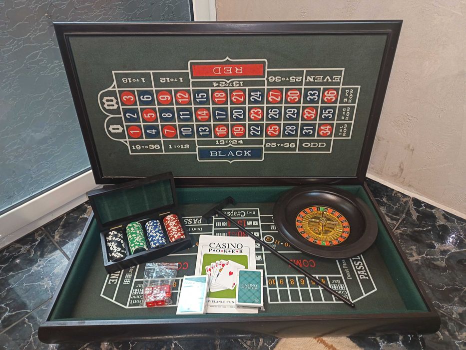 Покер / блекджек сет