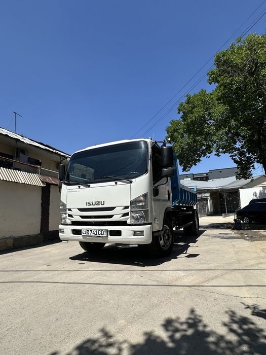 Isuzu samosval 2024