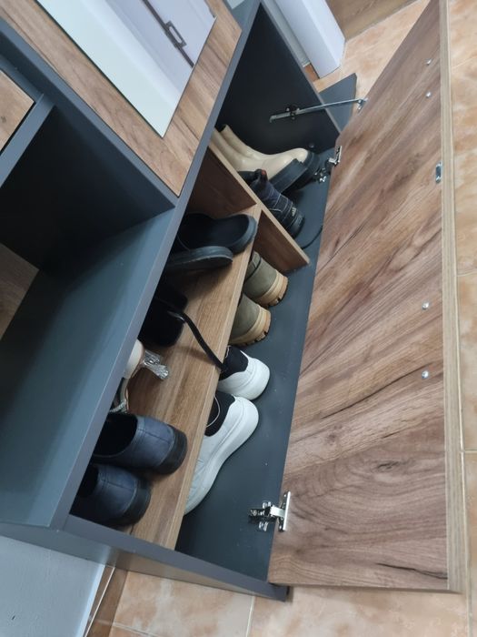 Портманто с шкаф за обувки