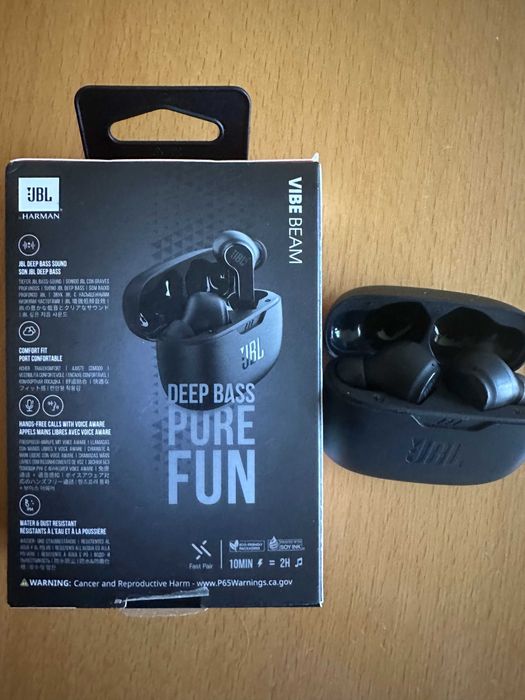 Безжични слушалки JBL - Vibe Beam