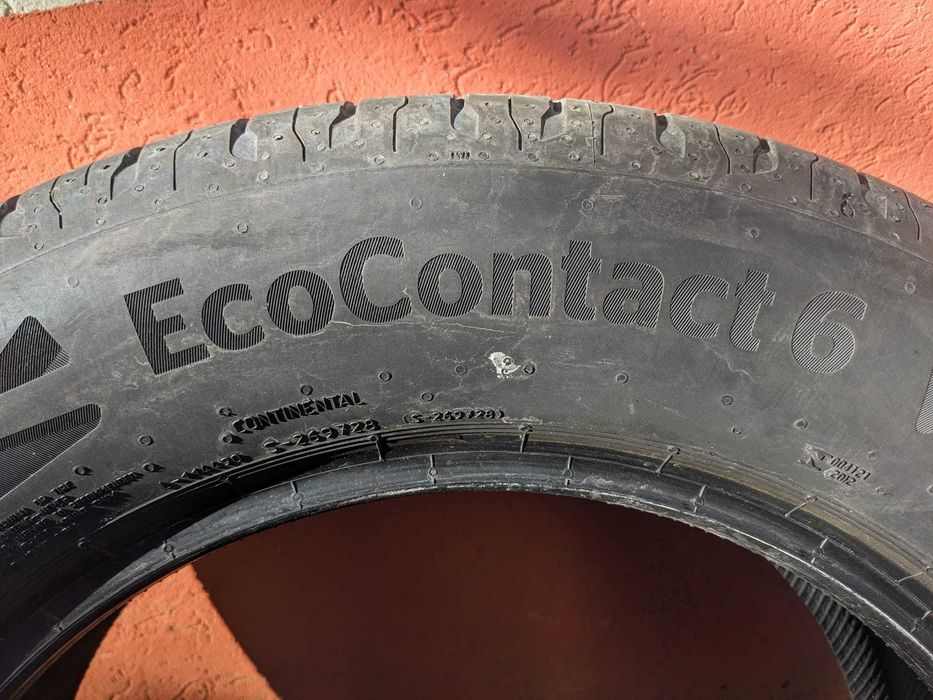 Anvelope vara Continental Eco Contact 6