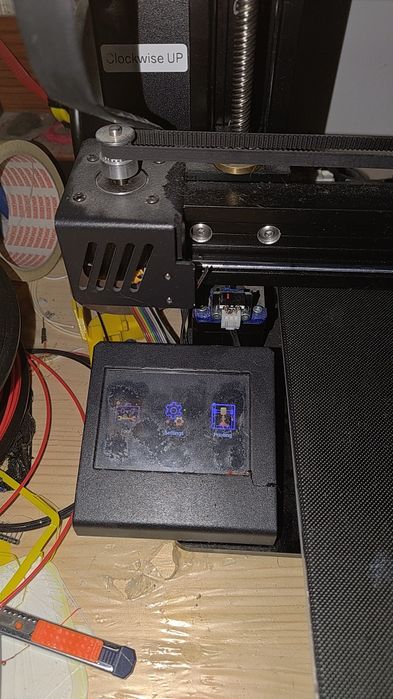 Imprimantă 3d Kingroon kp5L 300x300mm