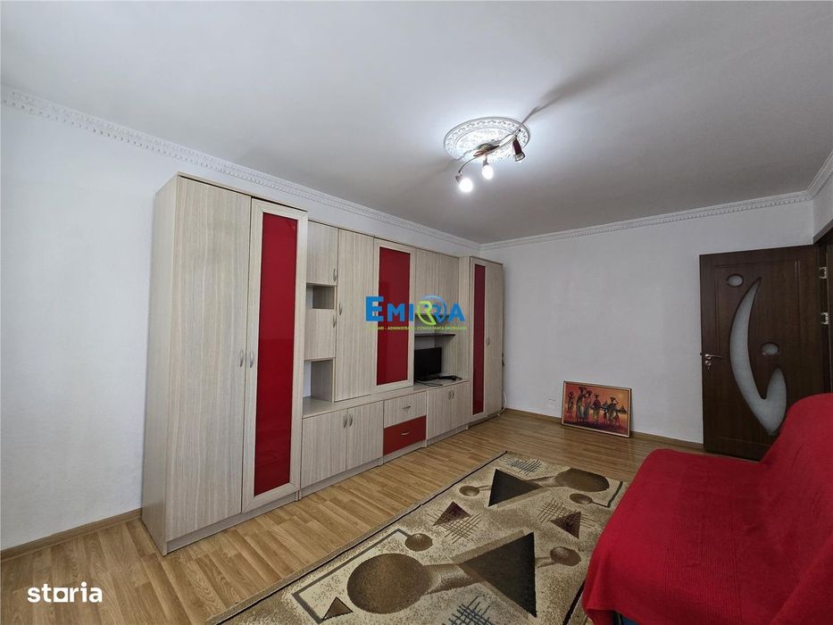 Apartament 2 camere de inchiriat etaj 1 zona Nord Bacau