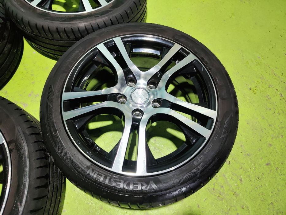 17 5x114.3 лети джанти 5х114.3