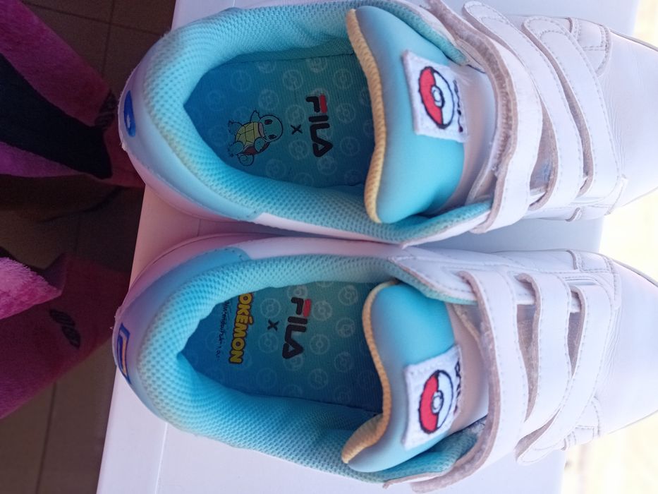 adidasi fila pokemon 36,5