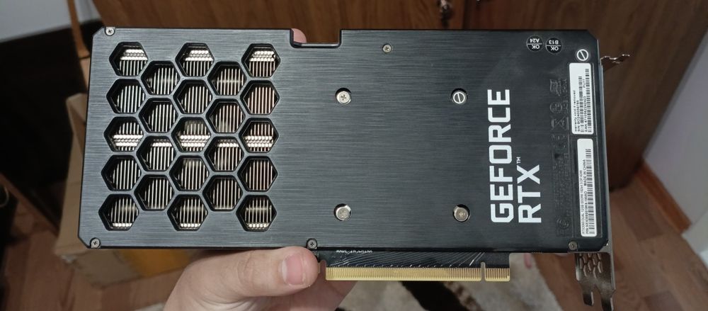 Продается RTX 3060 12 gb