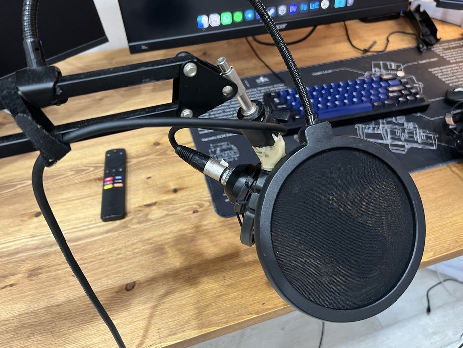 Микрофон BM800 (Конденсаторный)