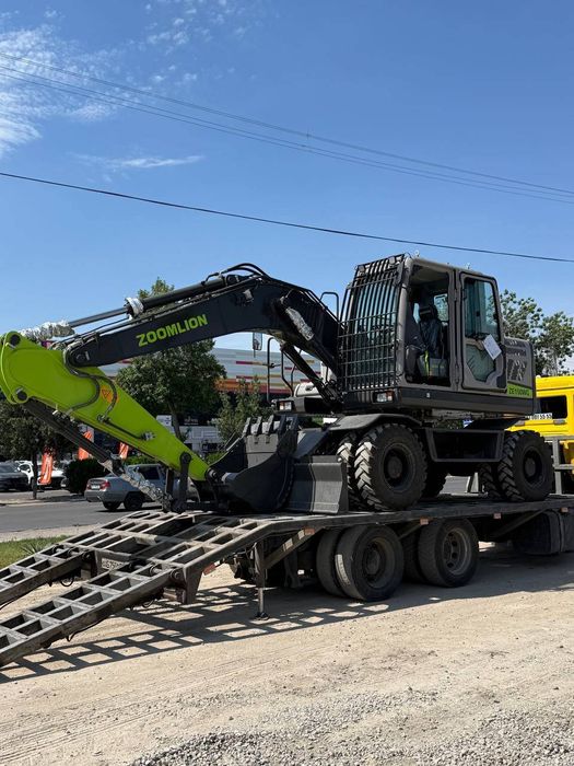 Ekskavator 0.6kubalik balonlik tayyorlari skladda mavjud