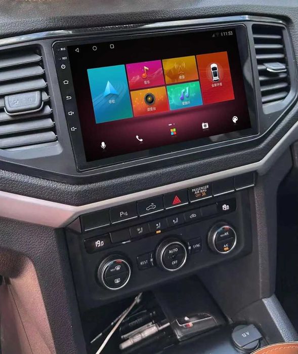 VOLKSWAGEN AMAROK VW   2015 / 2020 9 " андроид навигация, 9688