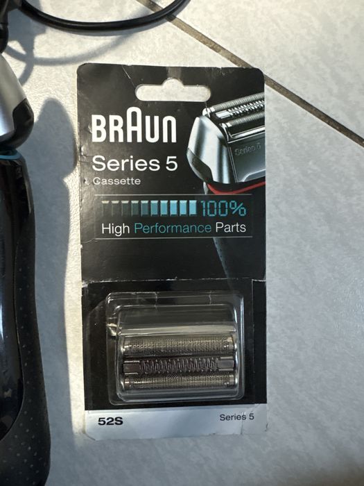Aparat de ras braun s5