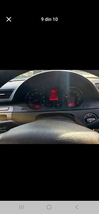Vând passat b6 volan dreapta