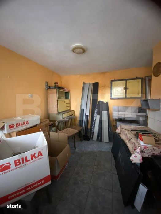 Casa de vanzare – Budacu de Jos | 6 km de centrul Bistritei | Teren