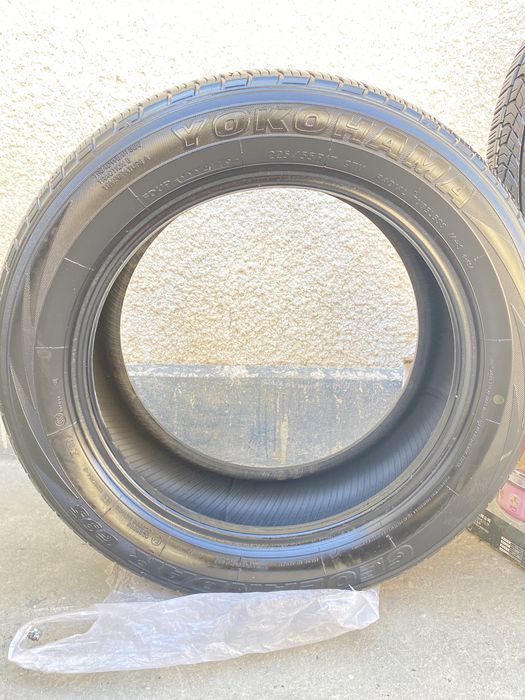 Летние шины 225/55/17 Б/У