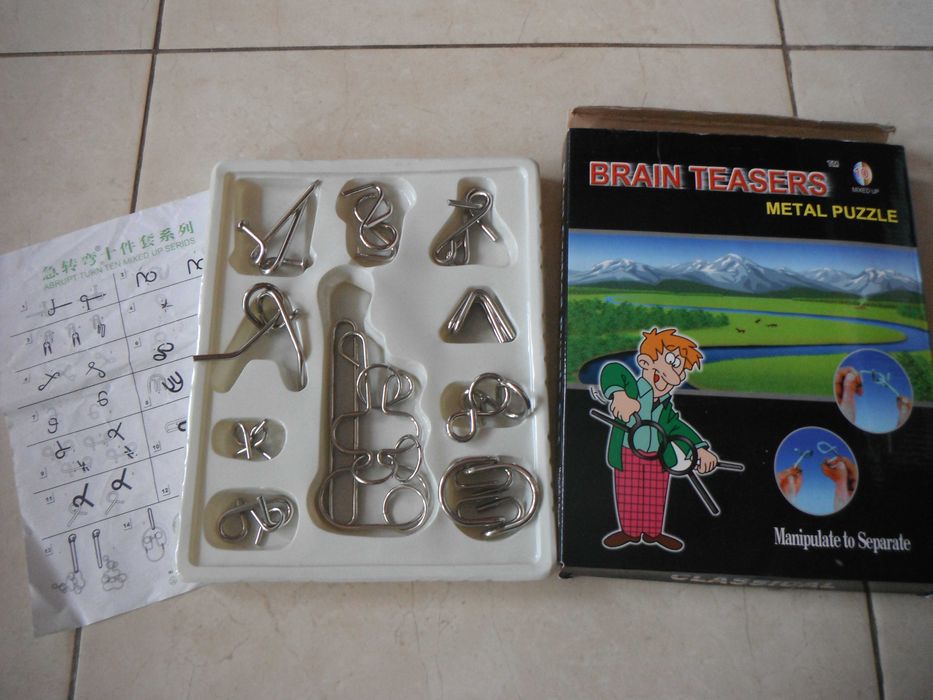 Пъзели за остър ум и съобразителност