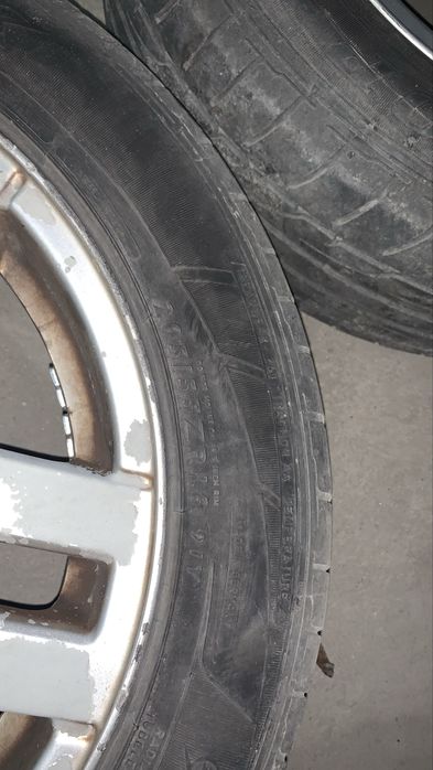 Летни гуми с джанти vw 16 5x100