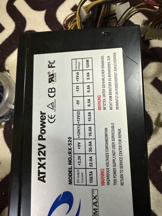 Piese pc in stare buna de functionare