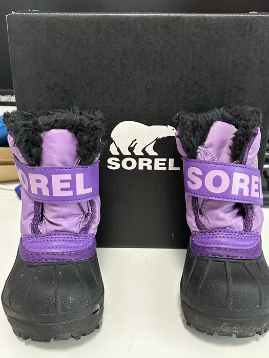 Sorel toddler snow