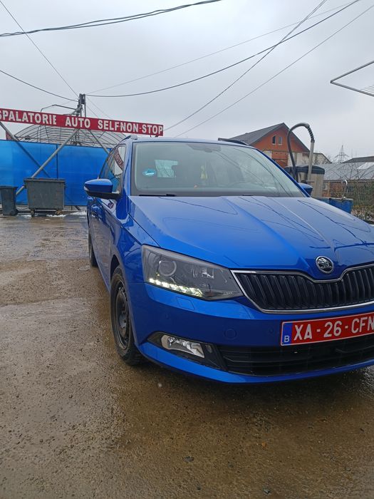 Skoda Fabia 2015
