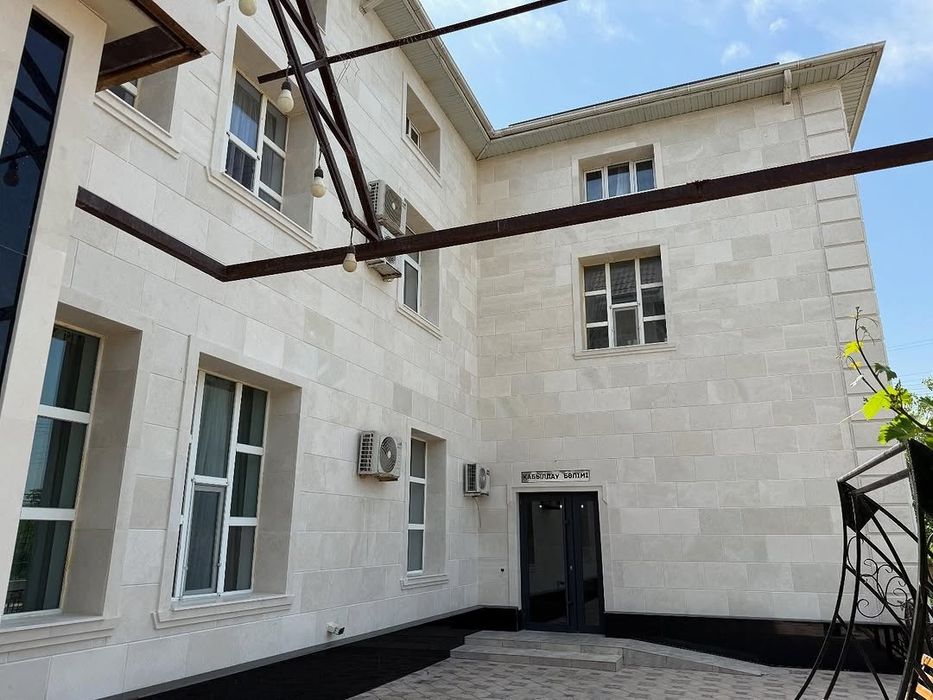 Лаймстоун травертин Иранский в Астане