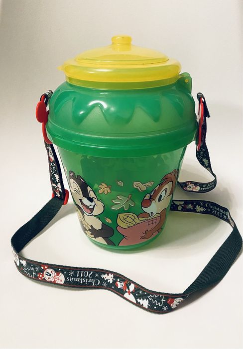 Чип и Дейл ведерко контейнер