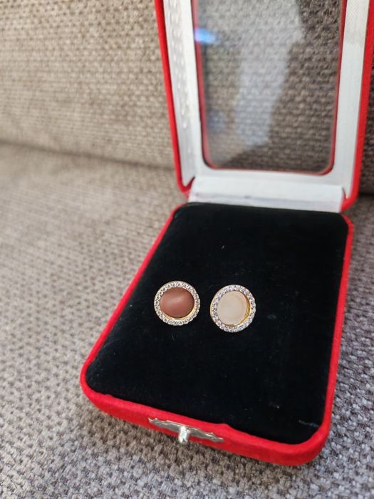 Cercei aur 14 k, noi