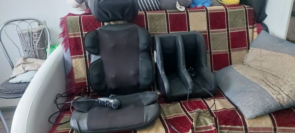 Массажный кресло