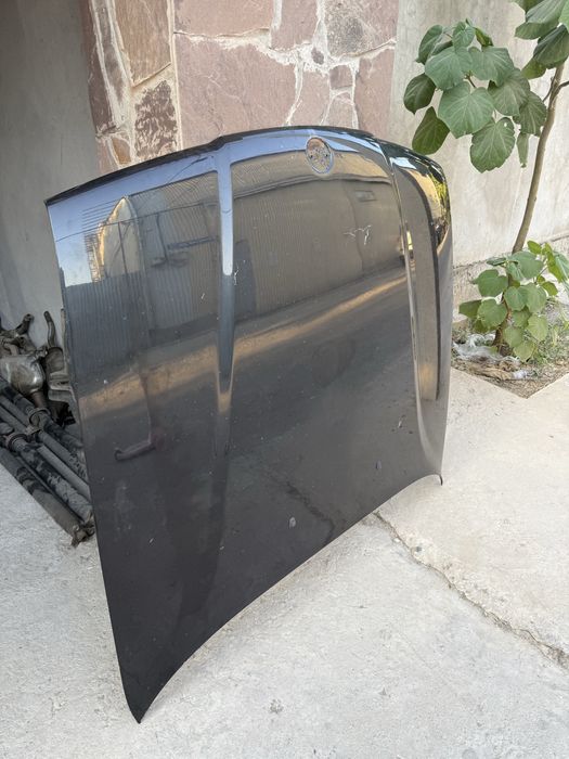 Широкий капот на BMW e34