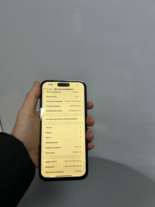 Айфон 14pro Max 256гб